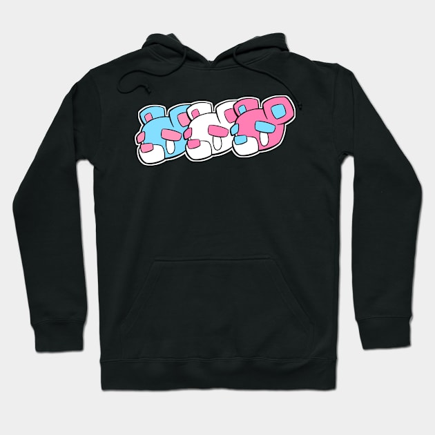 Candy Bear Hoodie by Pencil Brain